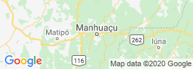 Manhuacu map
